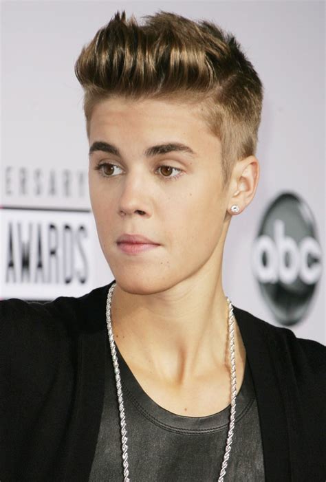 Justin Bieber Picture 1237 The 40th Anniversary American Music Awards