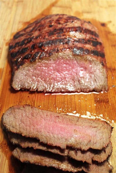 First, heat up a skillet on medium high and then place your meat onto the skillet. How to Cook the Perfect London Broil | Recipe | London ...