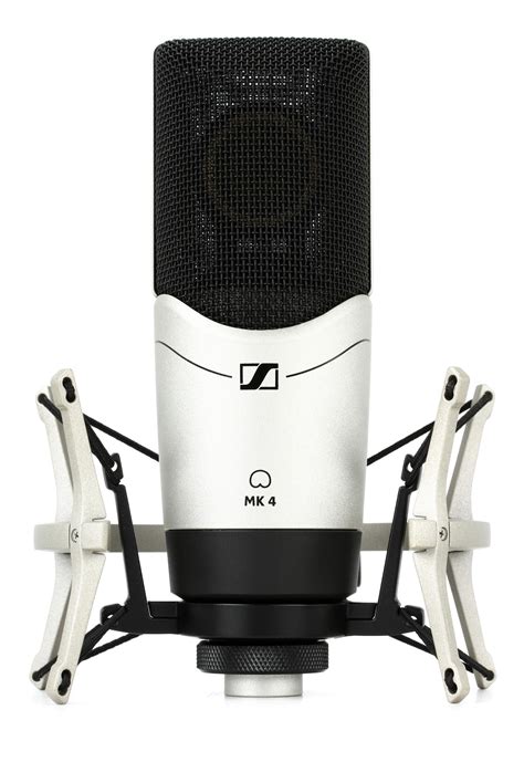 Sennheiser Mk 4 Set With Shockmount Sweetwater