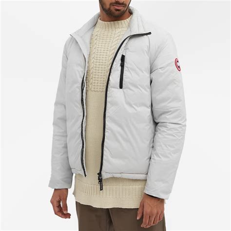 Canada Goose Lodge Jacket Frost Grey End