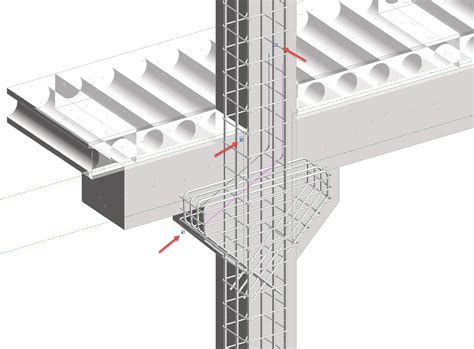 Precast Column With Corbels In Revit Search Autodesk Knowledge Network