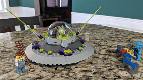 1st Of My Bi Monthly Backlog Build Ufo Abduction 7052 Lego