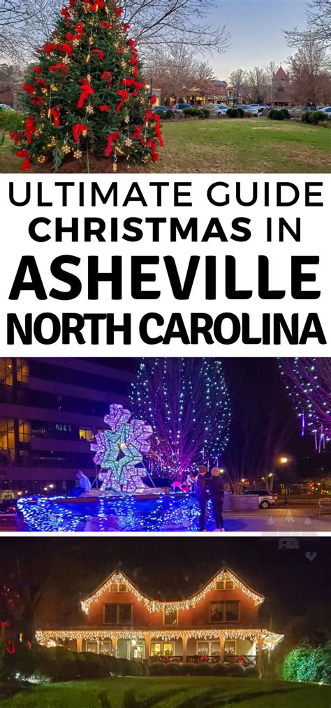 Asheville North Carolina Is Soooo Pretty At Christmas Time Between The