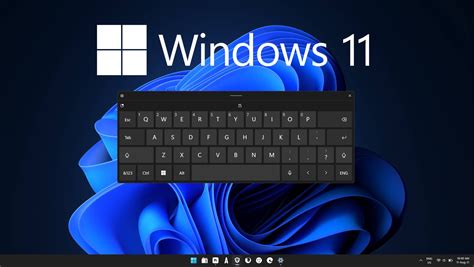 Windows 11 Laptop Keyboard