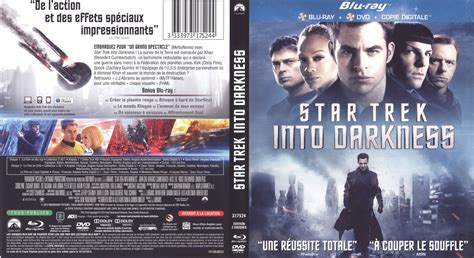 Jaquette DVD de Star Trek Into Darkness BLU RAY Cinéma Passion