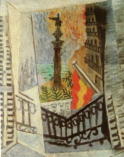 Pablo Picasso El Paseo De Colon 1917 And H Tumbex