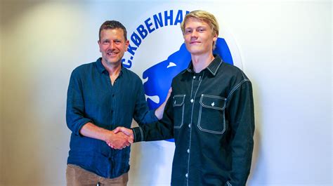 Fck Forlænger Kontrakten Med Orri Oskarsson Fc København