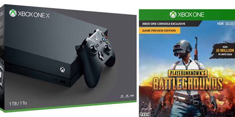 Xbox One X Pubg And An Extra Game For 460 Shipped Up To 590 Value