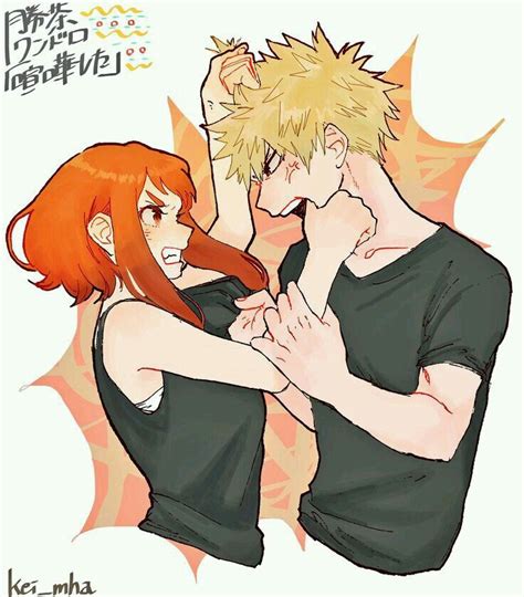 Pin On Bakugou Katsuki X Uraraka Ochako