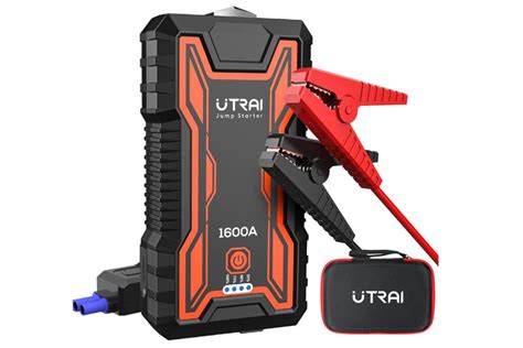 If you're not worried about running a small television when the power fails, you probably shouldn't worry about getting a portable car. UTRAI 16000mAh Car Jump Starter Power Pack Portable ...