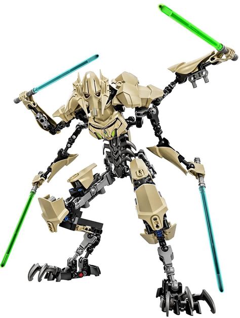 Lego Star Wars Buildable Figures 75112 General Grievous 2015 Lego