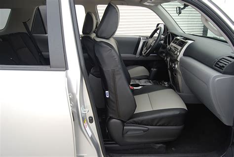Toyota 4runner 2010 2014 Leather Like Custom Seat Cover Ebay