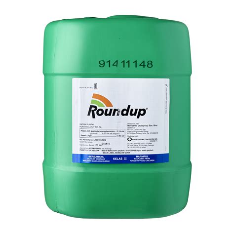 Roundup (4 Litre) - Wendell Trading Company