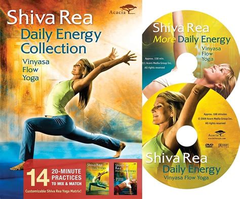 Shiva Rea Daily Energy Collection Yoga Stocking Stuffers Under 25