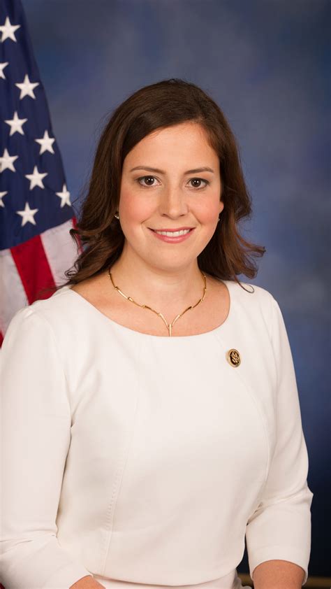 Elise stefanik has been elected by republican house representatives to replace liz cheney as the party's conference chair, following the rancorous removal of cheney over her criticism of donald. Elise Stefanik - Elise Stefanik makes a stop in Wilton to ...