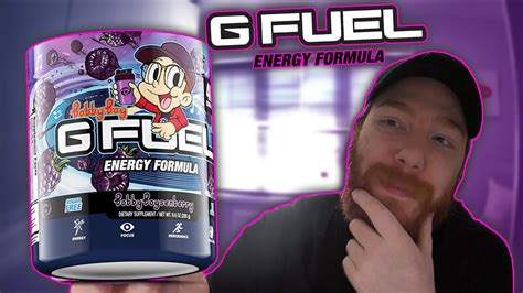 New Logic Bobby Boysenberry Gfuel Flavor Review Insane Flavour