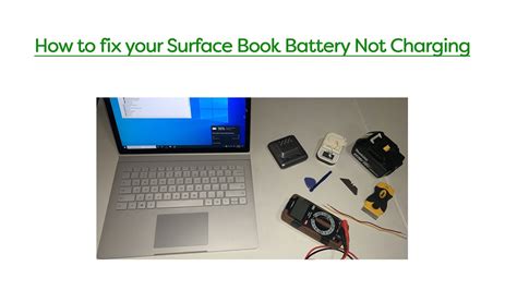 אוזן חיות מחמד תחום Surface Book 2 Battery 1 Not Charging מסורת משל הערכה