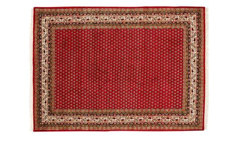 Aktuell über 135.000 angebote für gebrauchte möbel. Handgeknüpfter Teppich Sakki Mir | 120x180 cm, Rot / Creme