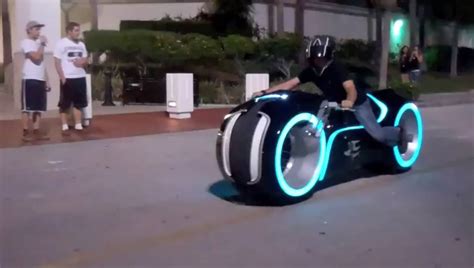 Real Tron Light Cycle