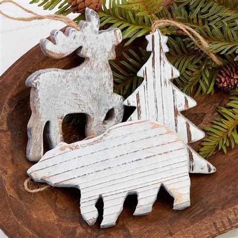 30 Rustic Diy Christmas Ornaments Decoomo