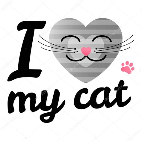 I Love May Cat Stock Vector Image By ©iraidabearlala 129918968