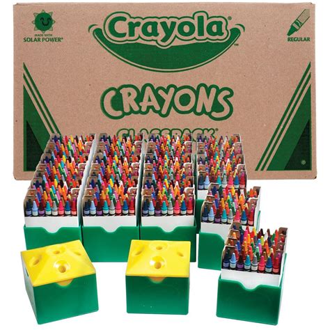 Crayola Regular Crayons 64 Color Classpack