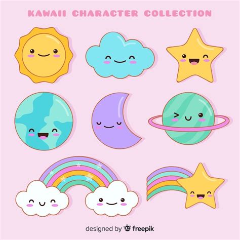 Kawaii Vectors Photos And Psd Files Free Download