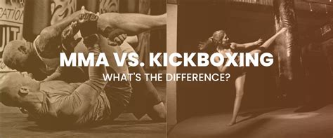 Mma Vs Kickboxing Whats The Difference Tefmma