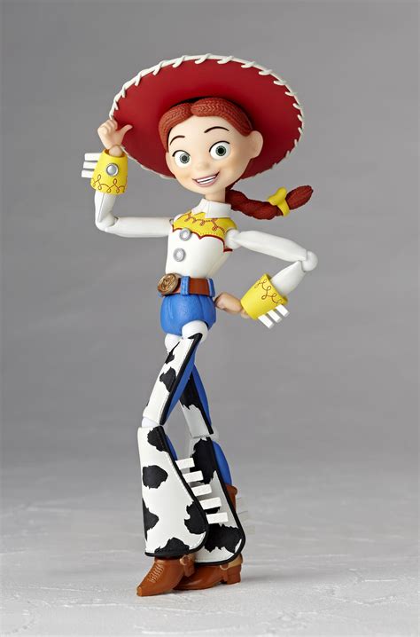 Revoltech Toy Story 2 Jessie Ver15 Kaiyodo Nin Nin