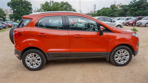 Ford Ecosport Titanium 15 Ti Vct At Mahindra First Choice