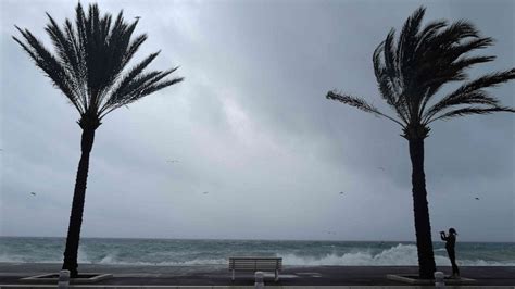 Tropical Storm Gamma Makes Landfall In Mexico After
