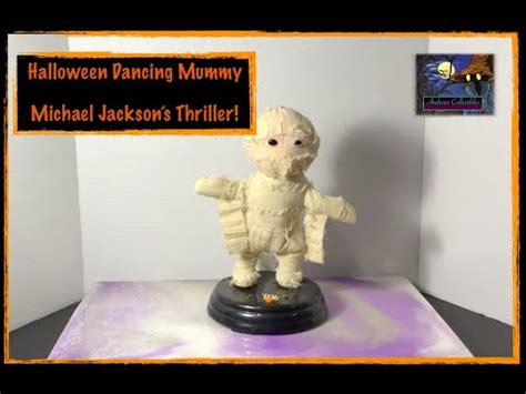 Cool Find Dancing Halloween Mummy Decoration Dances To Michael