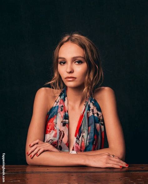 Lily Rose Depp Lilyannerose Nude OnlyFans Leaks The Fappening Photo FappeningBook