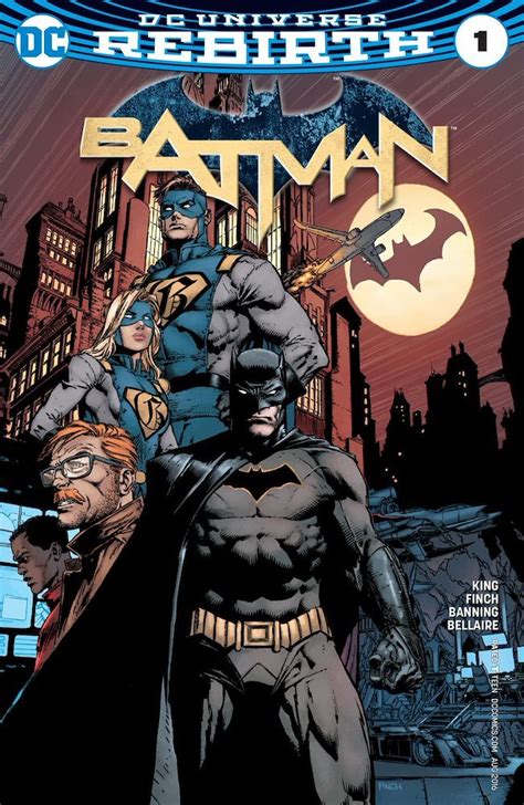 Batman Vol 3 2016 Dc Comics