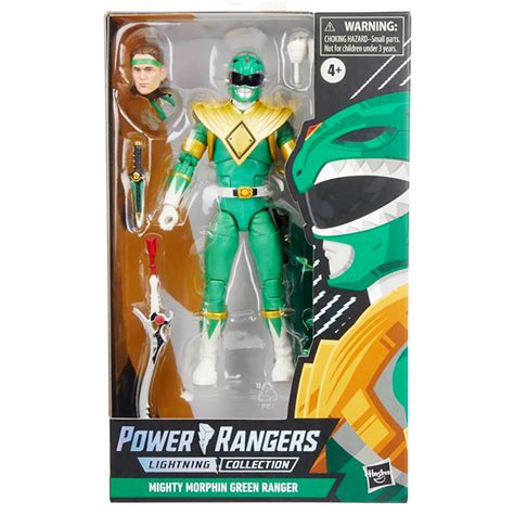 Power Rangers Lightning Collection Spectrum Series Mmpr Green Ranger