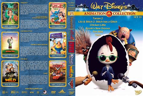 Walt Disney Animation Collection Dvd Cover