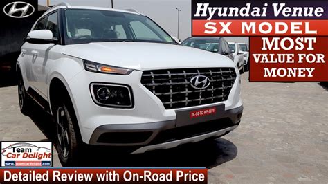 Maybe you would like to learn more about one of these? Hyundai Venue sx Model Detailed Review with On Road Price ...