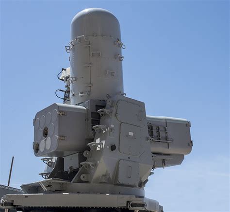 Raytheons Searam Hits Target With Newest Missile Variant In Us Navy