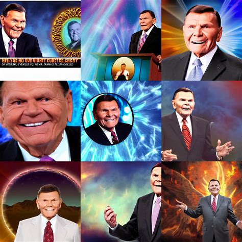 high quality photo of christian televangelist kenneth | Stable