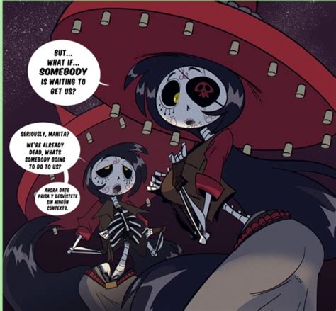 Rule 34 Breast Scardelita Sánchez Skeleton Tagme Taking Clothes Off