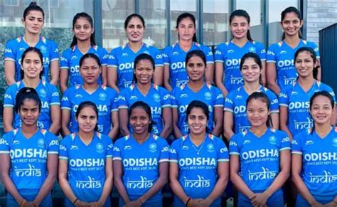 Indian Womens Hockey Team Departs For Cwg 2022 Pragativadi
