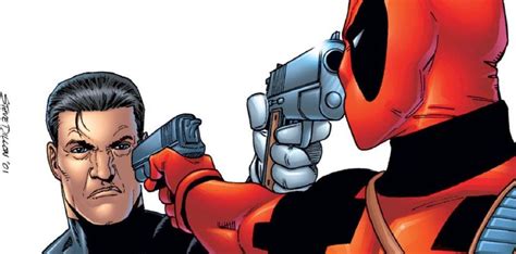 Deadpool And Punisher A Look At Their Violent History