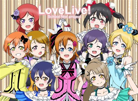 Love Live Hd Wallpaper By イサミ丼