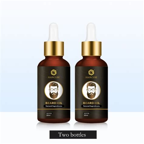 haircube men beard oil moisturizing hair loss conditioner products for