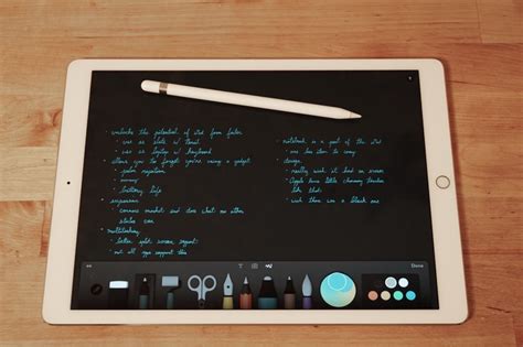 With the release of apple pencil, it becomes easier for us to take handwriting notes just like on a real paper. The Apple Pencil Enhances Note-Taking On The iPad Pro ...