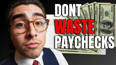 Do THIS With Your Paycheck to Improve Your Personal Finances! - YouTube