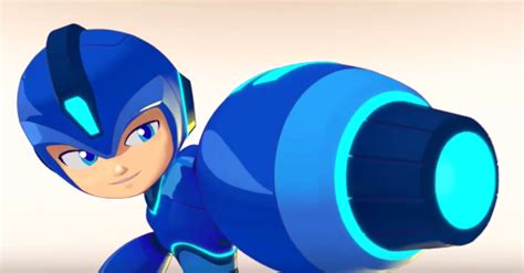 New Animated Teaser For The Upcoming Mega Man Cartoon Shows Off New Cg