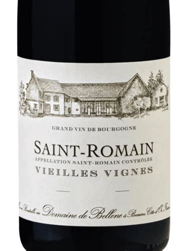 Domaine De Bellène Vieilles Vignes Saint Romain Rouge Vivino Us