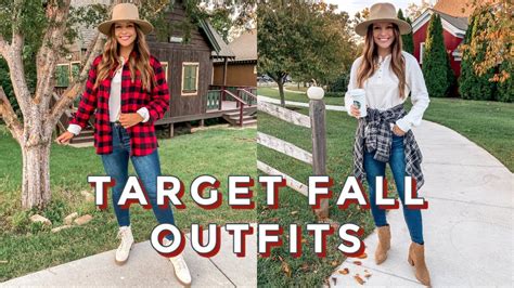 Target Fall Clothing Haul Cute Fall Outfit Ideas Youtube