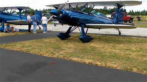 Pair Of Starduster Too Biplanes Youtube